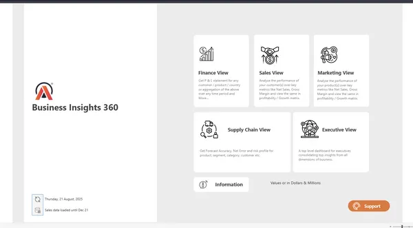 Business Insights 360