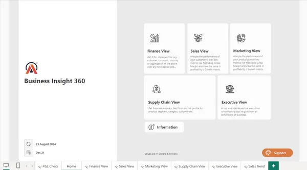 Business Insights 360