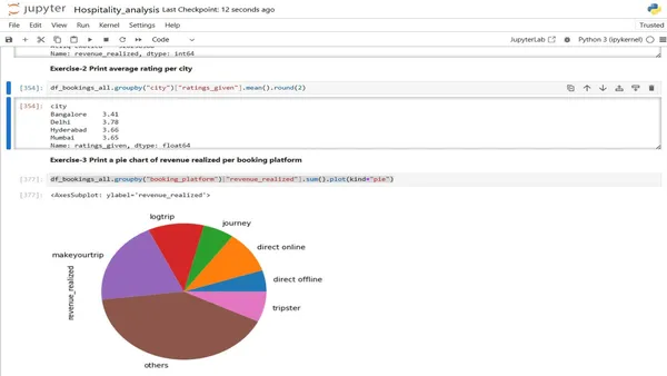 Hospitality Analysis - Python