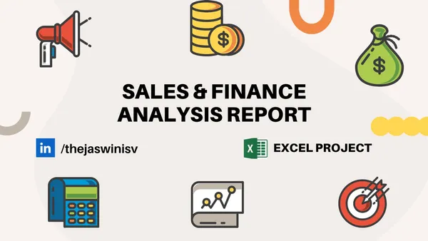 Sales & Finance Analysis Report