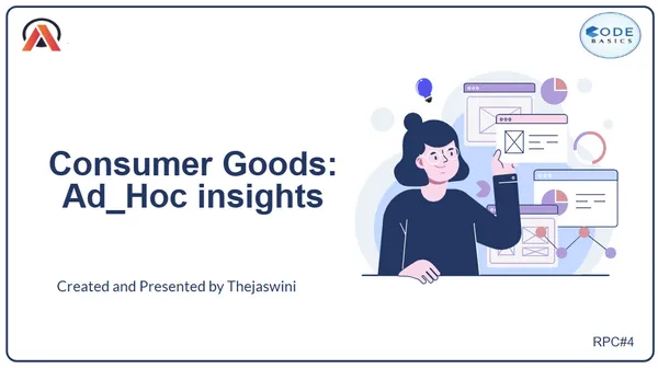 Consumer Goods: Ad_Hoc insights