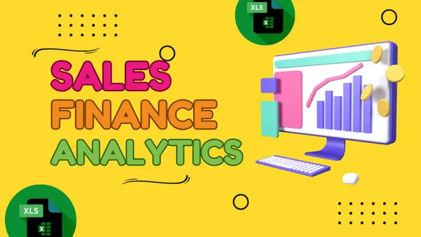 Sales & Finance Reporting (Excel)
