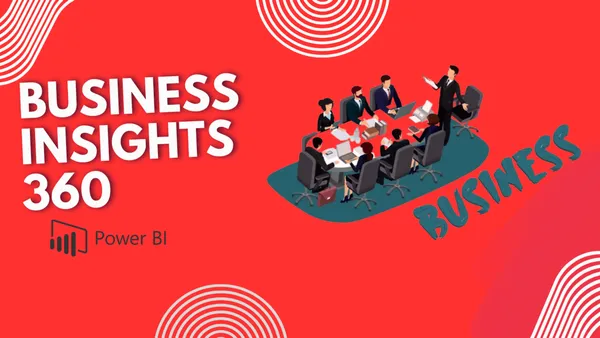 Business Insights 360 Dashboard for Finance, Sales, Marketing ,Supply Chain and Executive