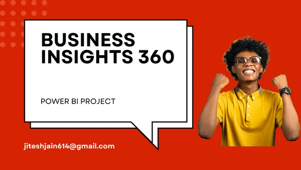 Business Insights 360 Dashboard for Finance, Sales, Marketing and Supply Chain