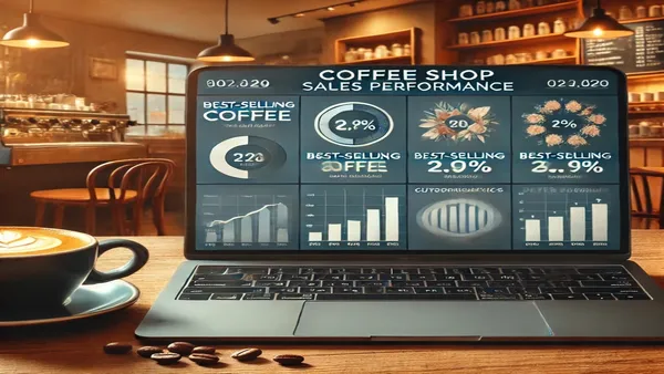 Espresso Insights: Coffee Shop Sales Performance