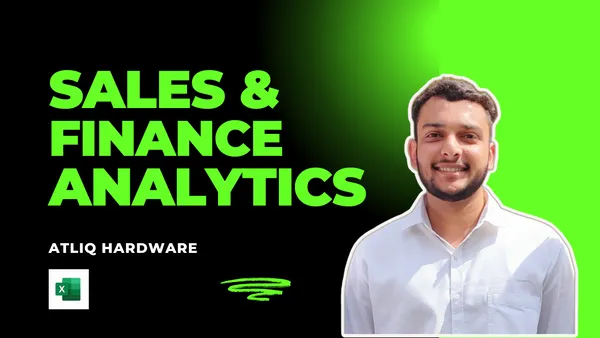 Sales & Finance Analysis