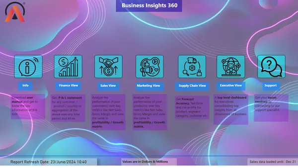 Business Insights 360