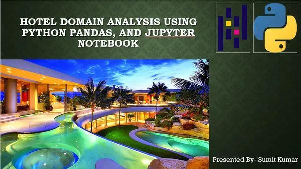 Hotel Domain Analysis using Python
