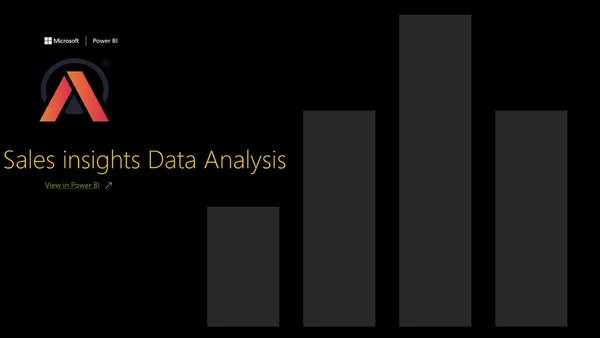 Sales Insights