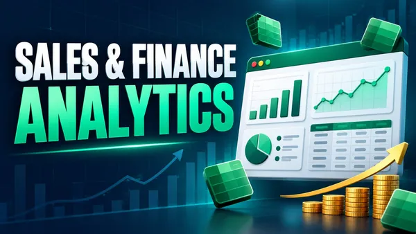 Sales  and Finance Analytics