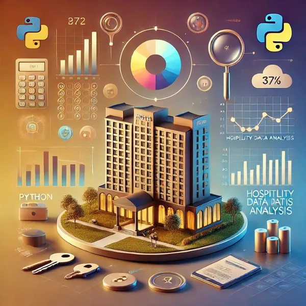 Hospitality Analytics: Unveiling Trends with Python