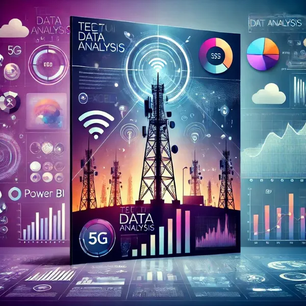 Post-5G Launch Analysis: Unlocking Telecom Trends with Power BI