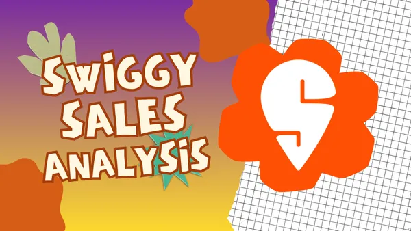 Swiggy Sales Analysis