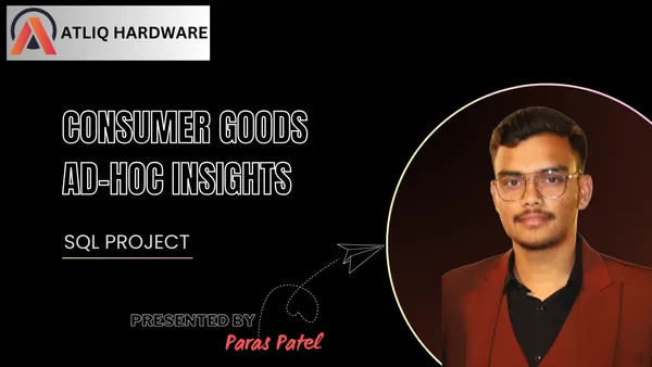 Consumer goods ad-hoc insights