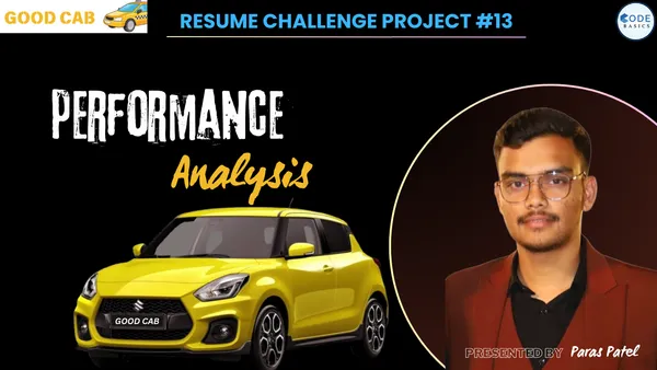 Goodcabs 6 Month Performance Analysis