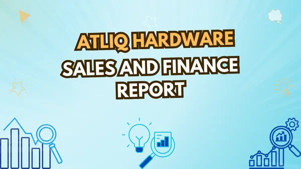 Sales And Finance Analytics