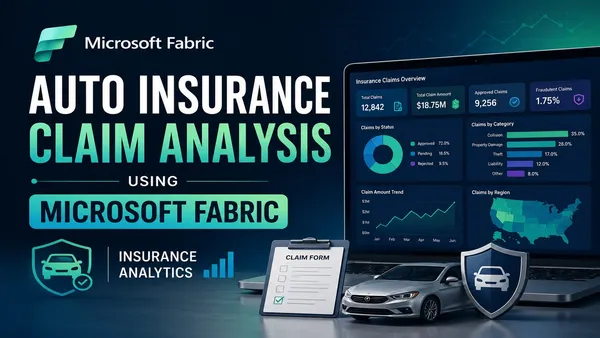 Auto Insurance Claim Analysis using Microsoft Fabric
