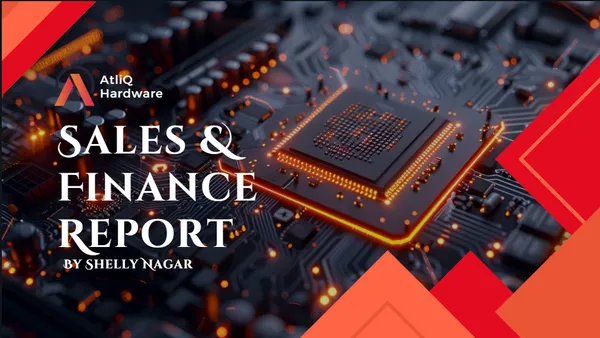 Sales & Finance Analytics Report