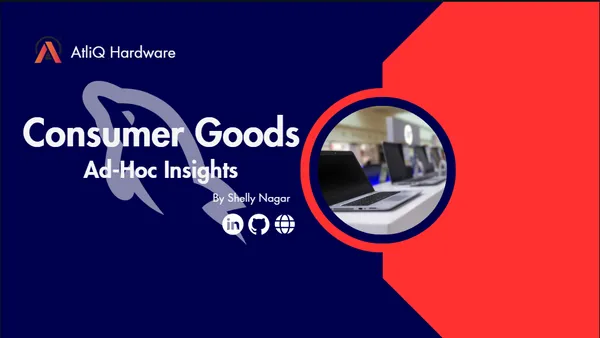 Ad Hoc Business Insights for AtliQ Hardware