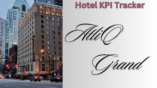 Comprehensive Analytics Solution for Hotel Management