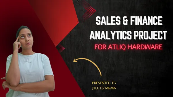 Sales and Financial Analytics Project for AtliQ hardware