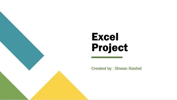 Portfolio - Shwan Rashid | Codebasics