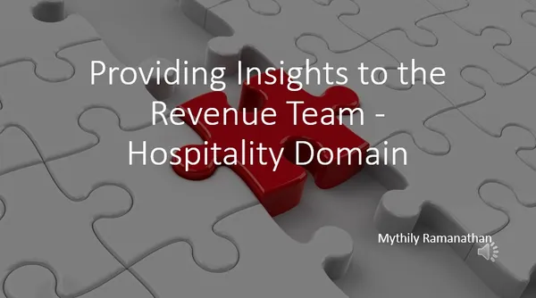 Providing Insights to the Revenue Team - Hospitality Analysis