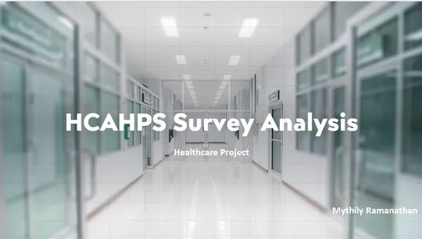 Healthcare - HCAHPS Survey Analysis