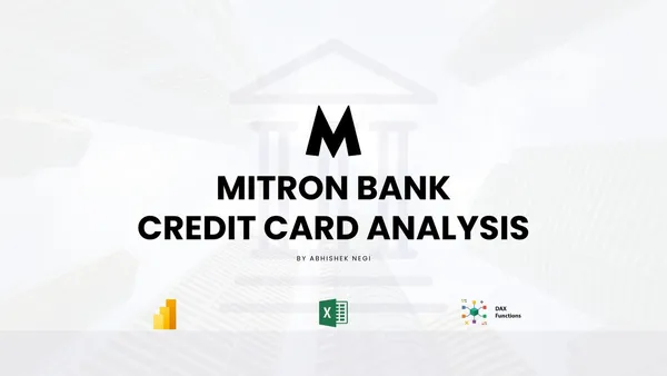 Strategic Insights for Mitron Bank