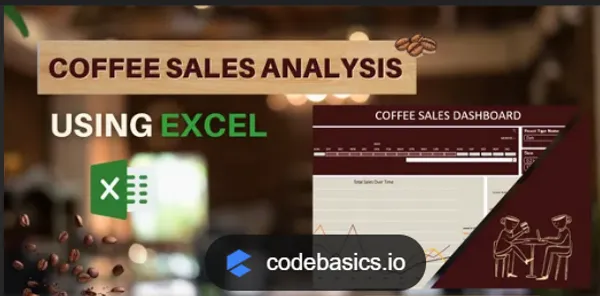 CCD sales Analysis - Excel Dashboard
