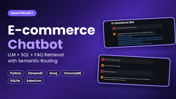 E-commerce Chatbot