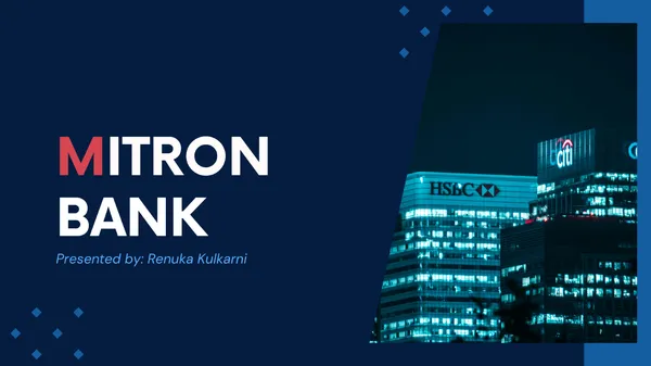 Mitron Bank – Credit Card Market Analysis