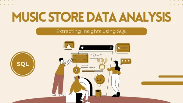 Music Store Data Analysis using SQL