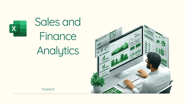 Sales and Finance Analytics
