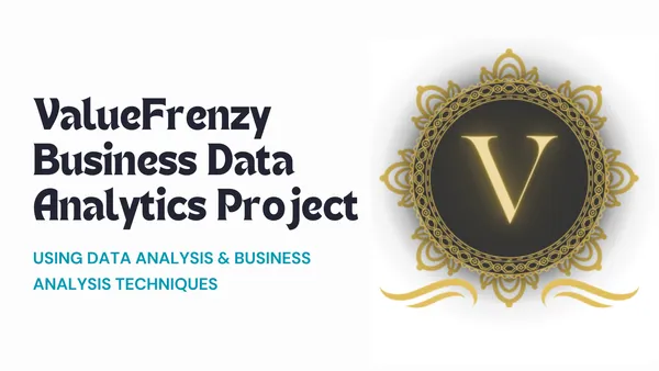 Sales & Revenue Growth Analysis for ValueFrenzy