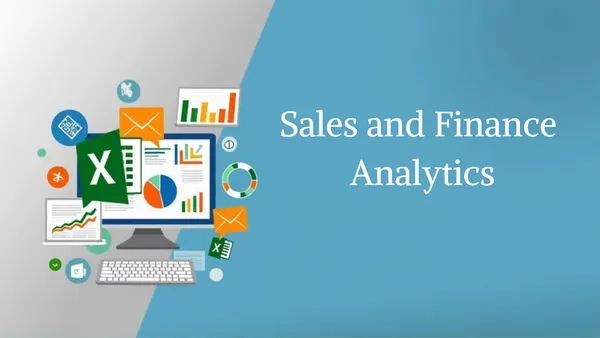 Sales and Finance Analytics Report