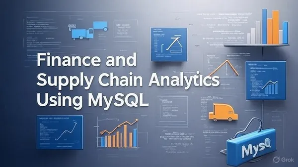 Finance and Supply Chain Analytics Using MySQL