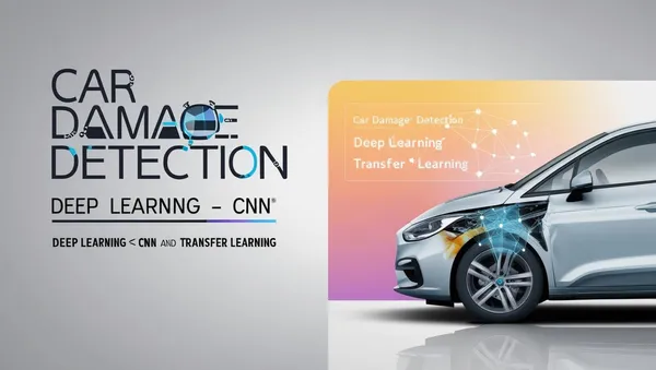 Car Damage Detection using Deep Learning