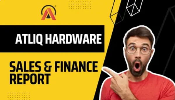 Sales and Finance Report for AtliQ Hardware