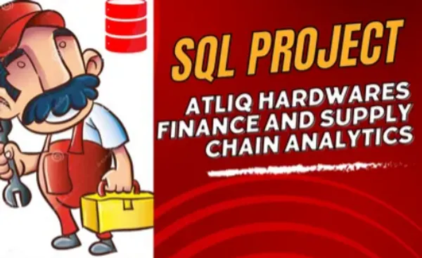 FINANCE AND SUPPLY CHAIN ANALYTICS OF ATLIQ HARDWARES