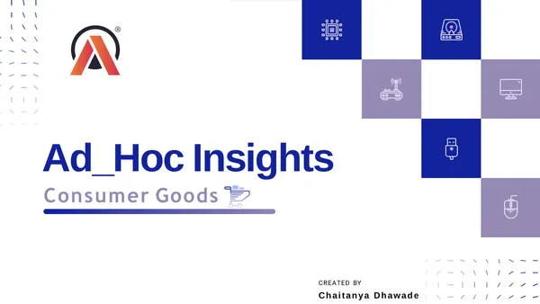 Ad Hoc Analysis