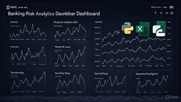 Banking Risk Analytics Dashboard