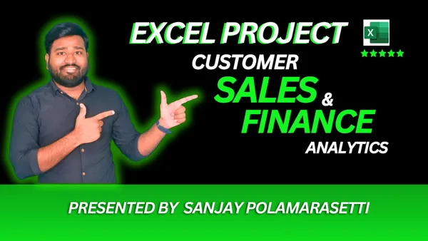 Customer Sales & Finance Analytics