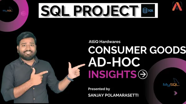 Consumer Goods Ad-hoc-Insights