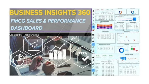 Business Insights 360 – FMCG Sales & Performance Dashboard