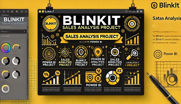 Comprehensive Sales Analysis of Blinkit Using Power BI