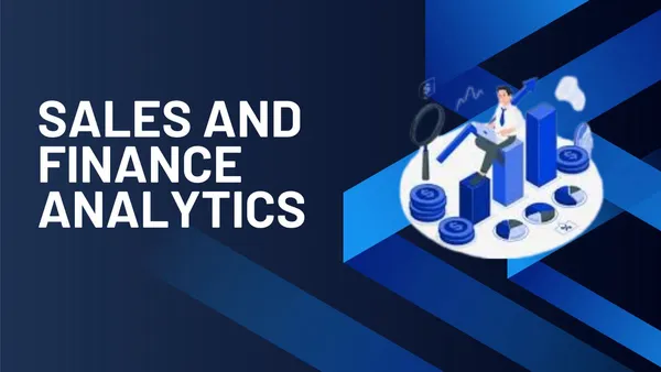 Sales and Finance Analytics
