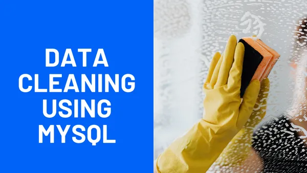 MySQL for data analysis