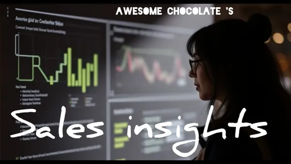 Awesome Chocolates Sales Analytics