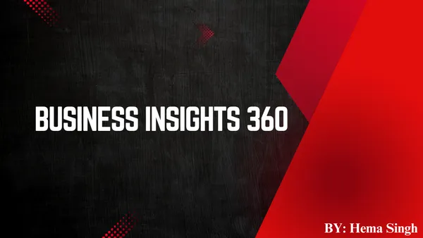 Business Insights 360